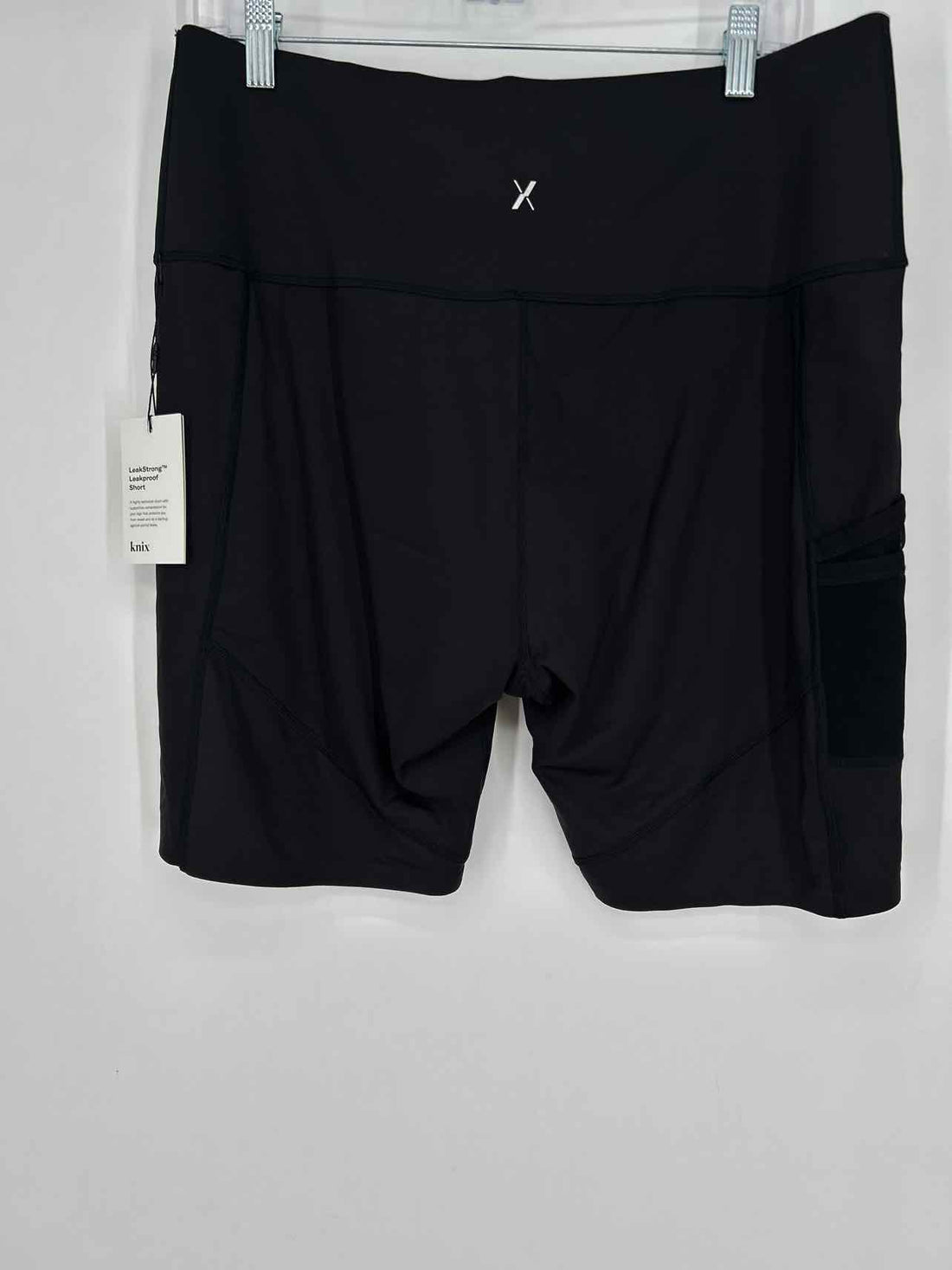Knix Size XXL Black NWT Active Shorts