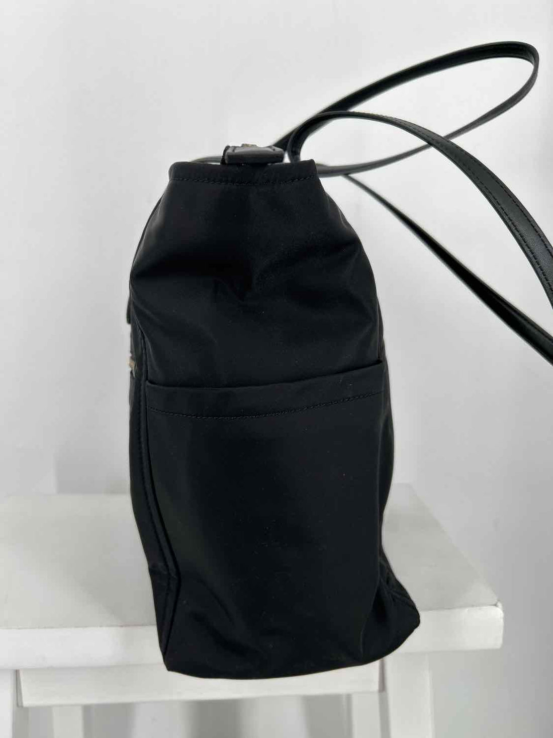 Kate Spade Black Nylon Tote