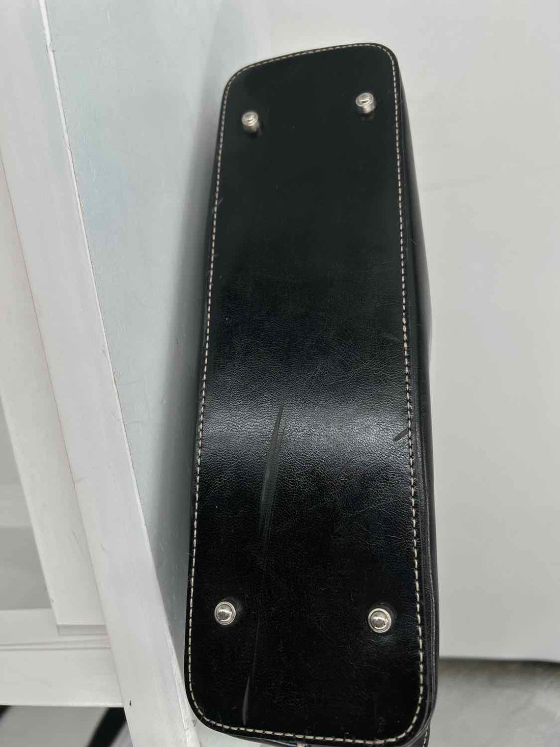 Kate Spade Black Leather Vintage Shoulder