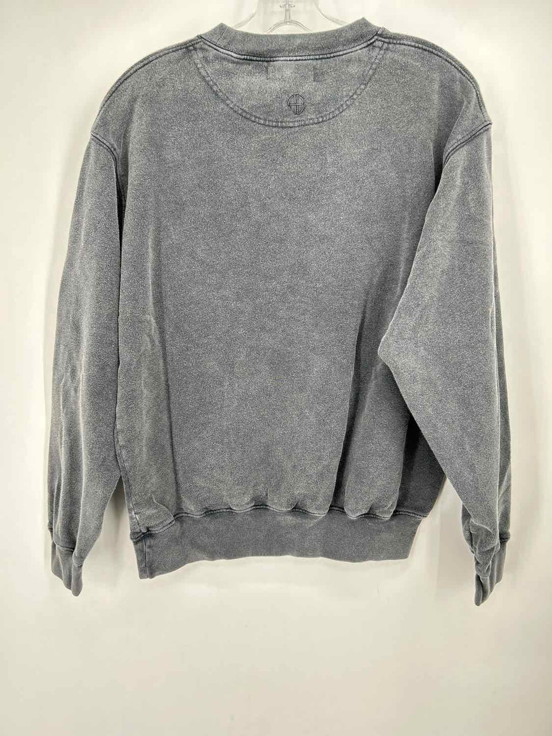 Anine Bing Size M Gray Cotton Sweatshirt
