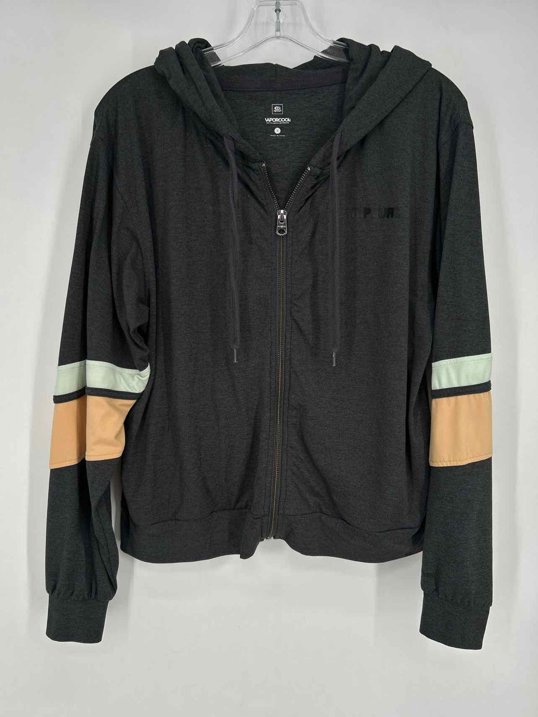 Rip Curl Size S Dark Gray Hoodie