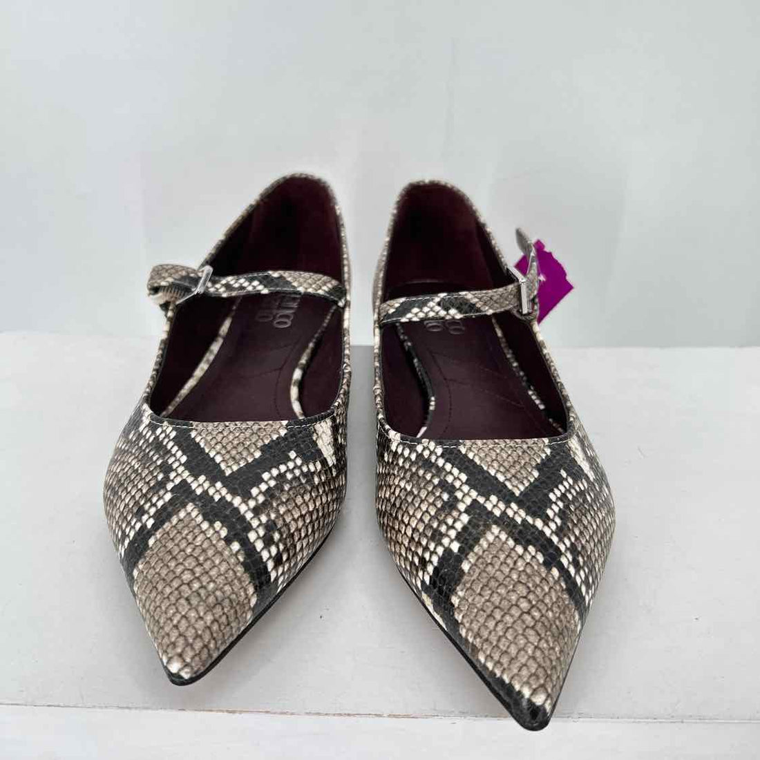 Franco Sarto Women Size 9 Reptile Flats