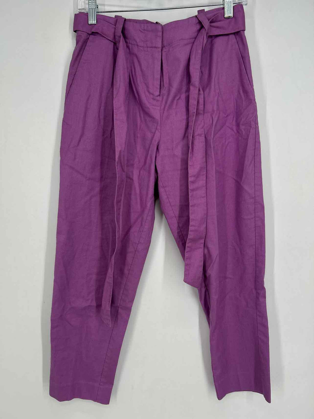 Boden Size 4 Purple Pants