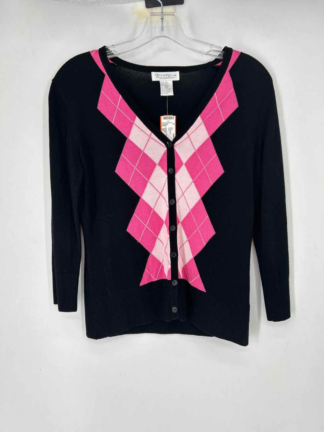Poppy Size M Navy Cardigan