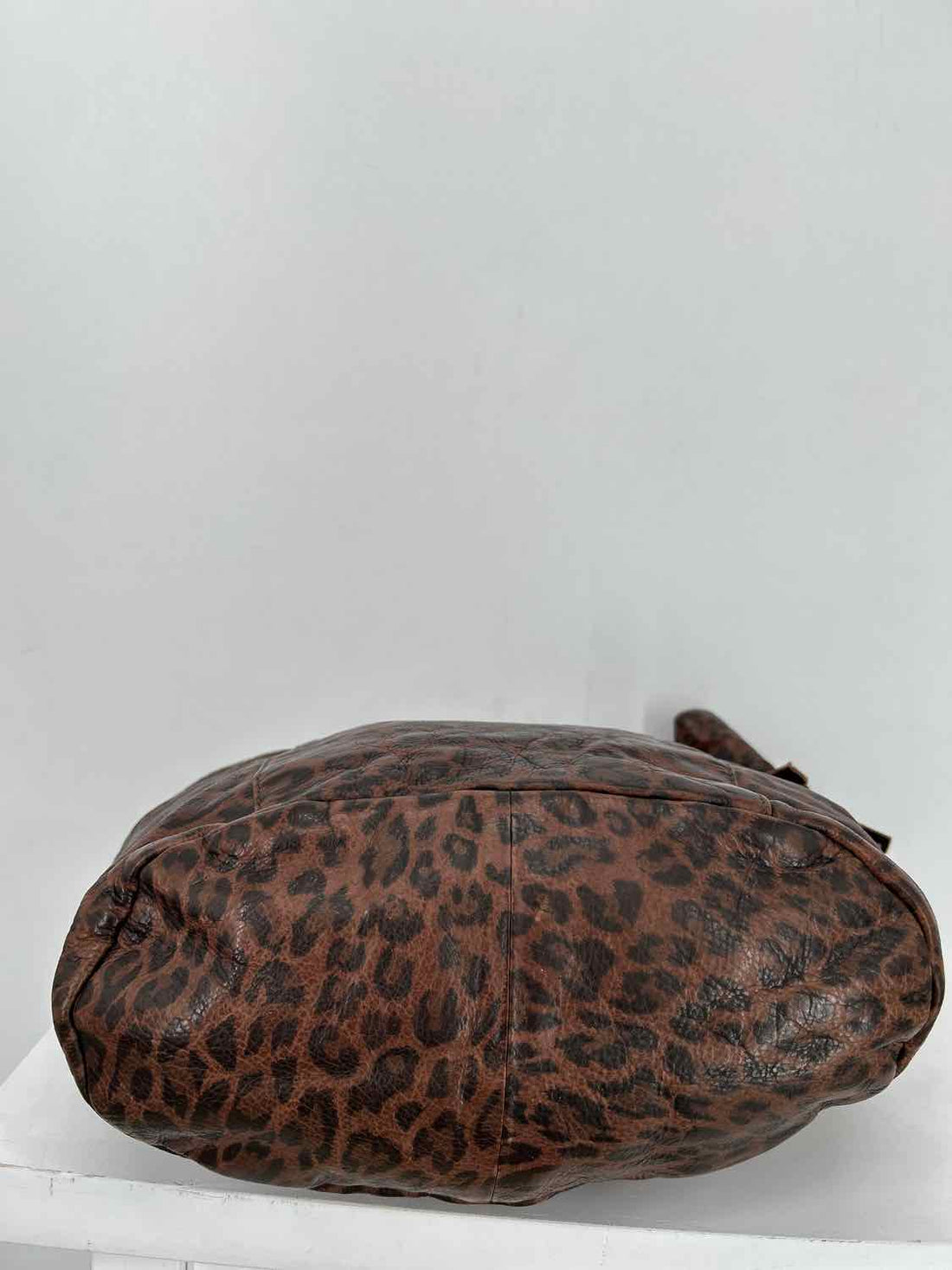 Frye & Co Brown Leopard NWT Jolie Hobo