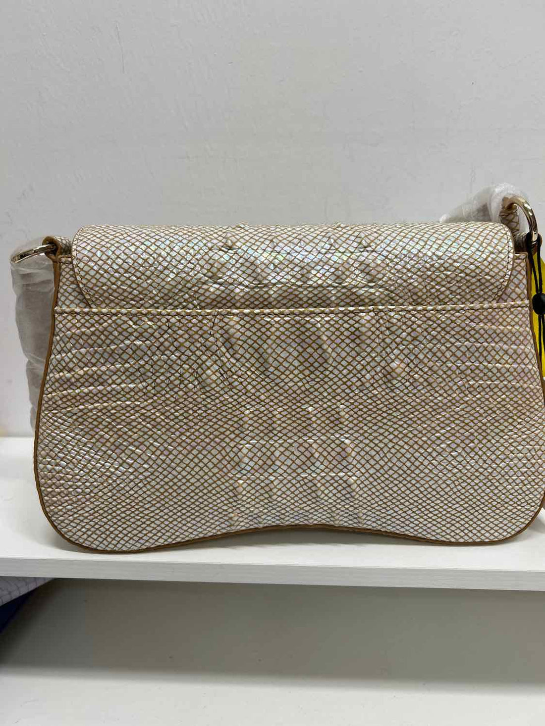 Brahmin Iridescent Croc Embossed Leather NWT Purse