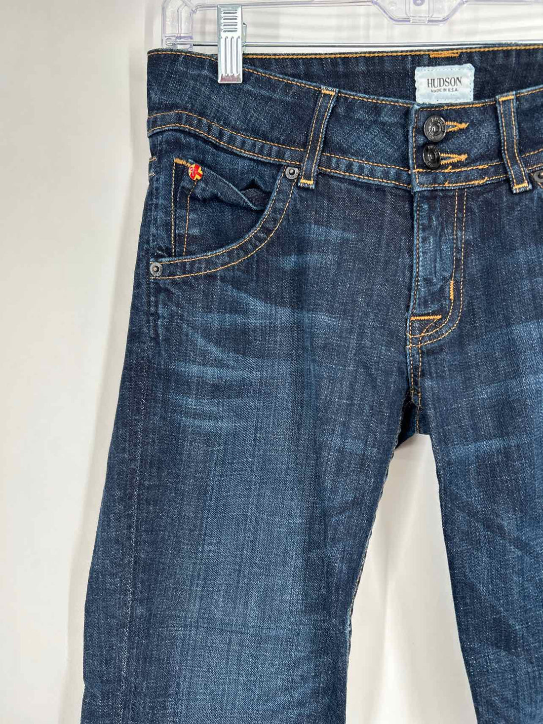 Hudson Size 27 Dark Wash Jeans