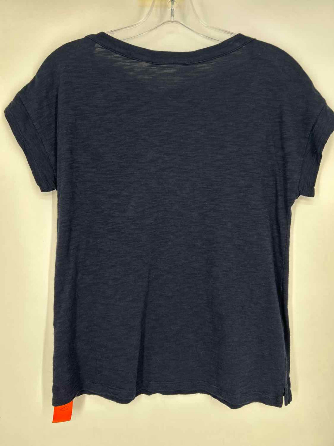 Talbots Size S Dark Navy Short Sleeve