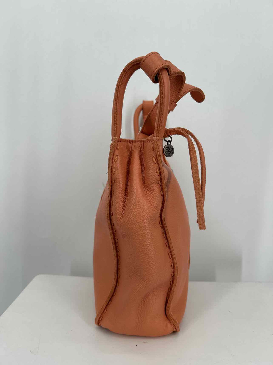 The Sak Peach Leather NWT Crossbody