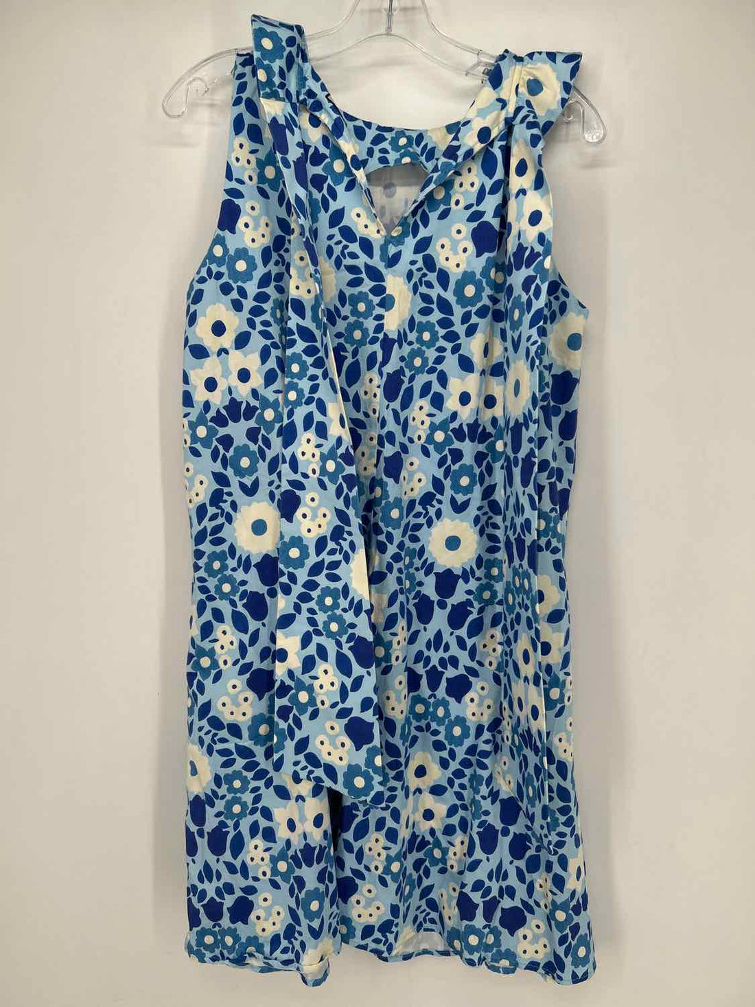 Tuckernuck Size XL Blue Floral Dress