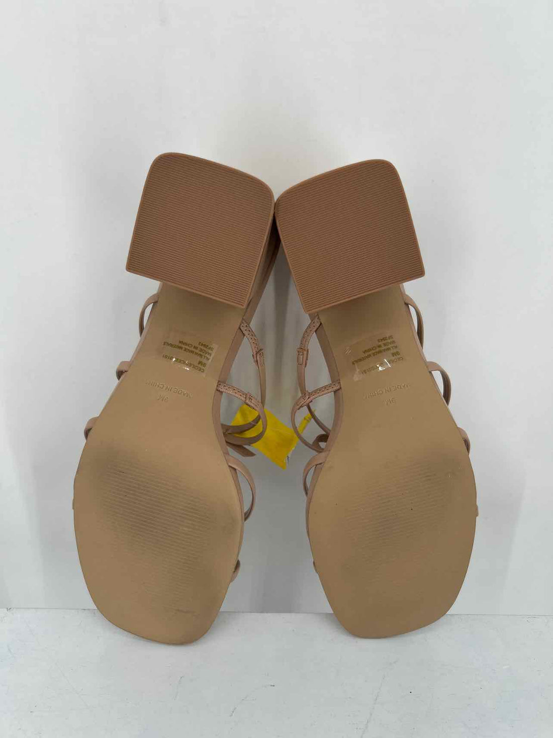 Steve Madden Women Size 9 Nude New Sandals