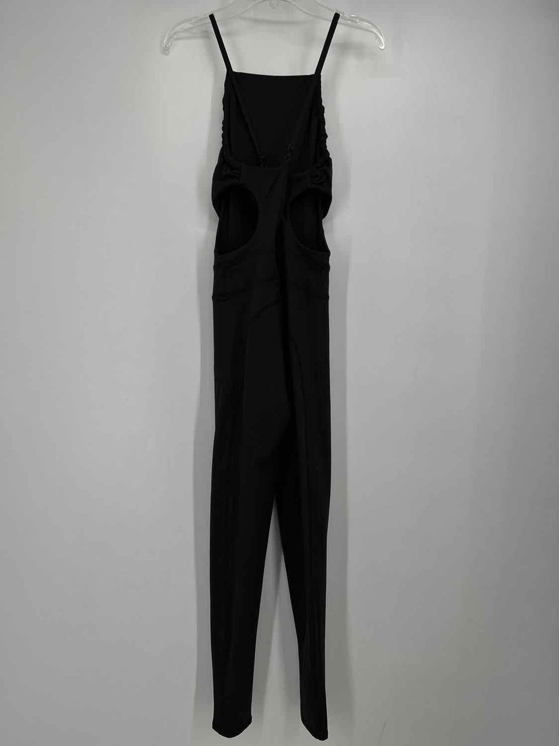 FP Movement Size XS Black Sleeveless Jumpsuit