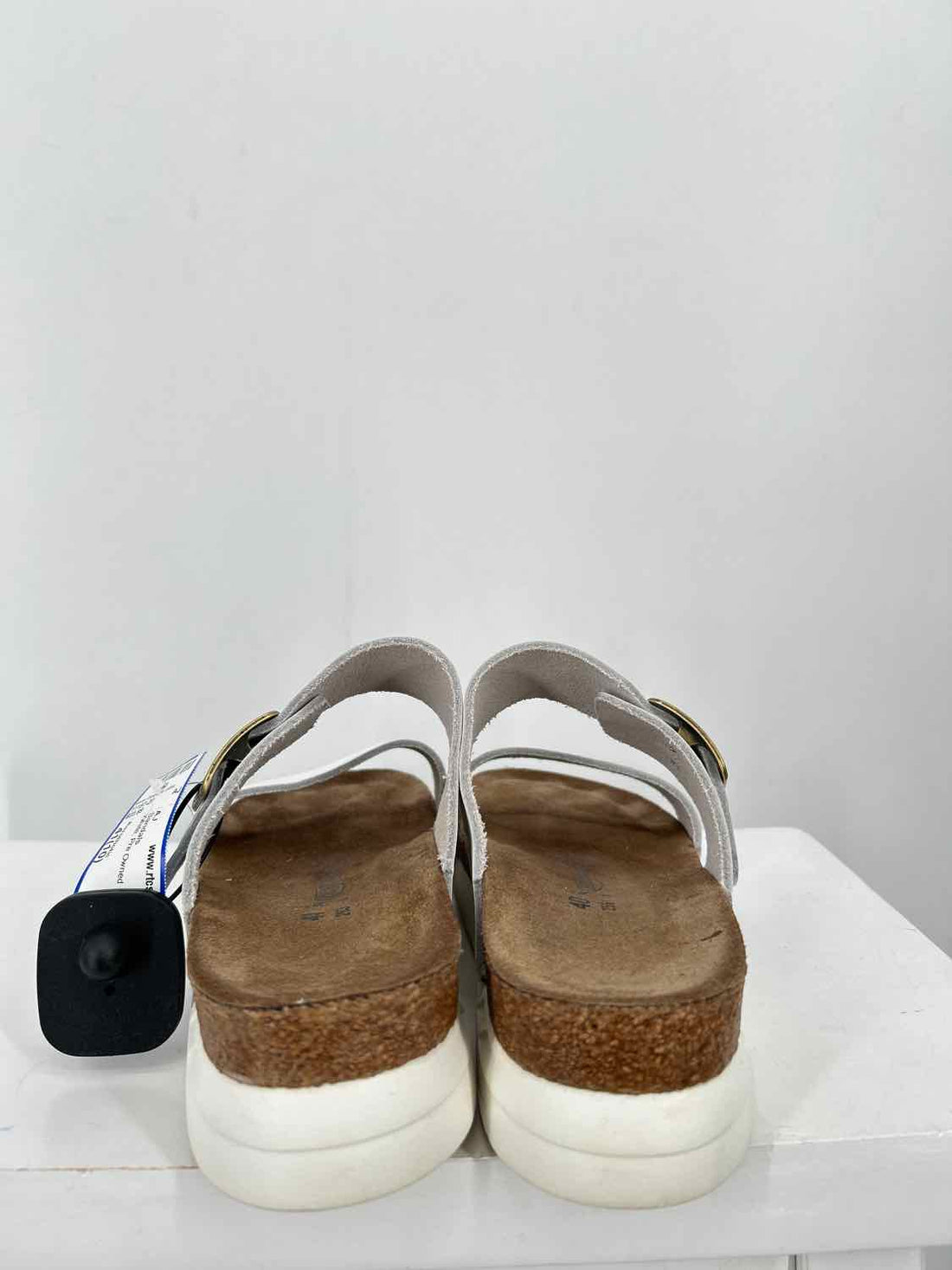 Aerothotic Women Size 41(10) White Sandals