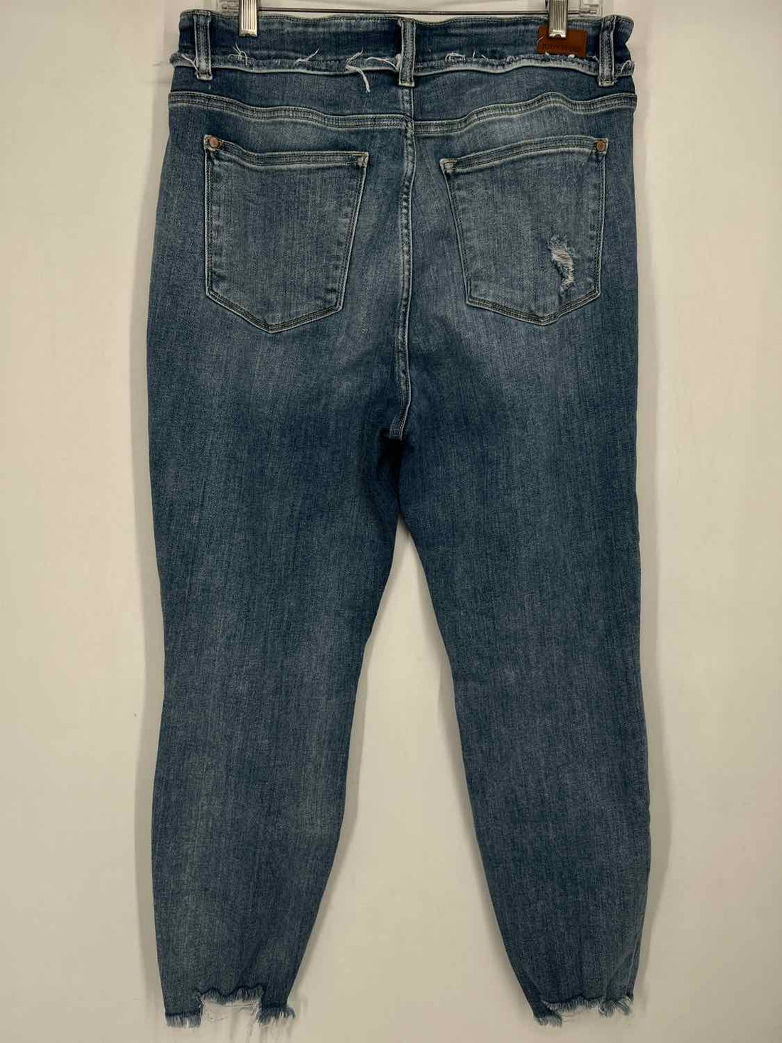 Judy Blue Size 16W Denim Distressed Jeans