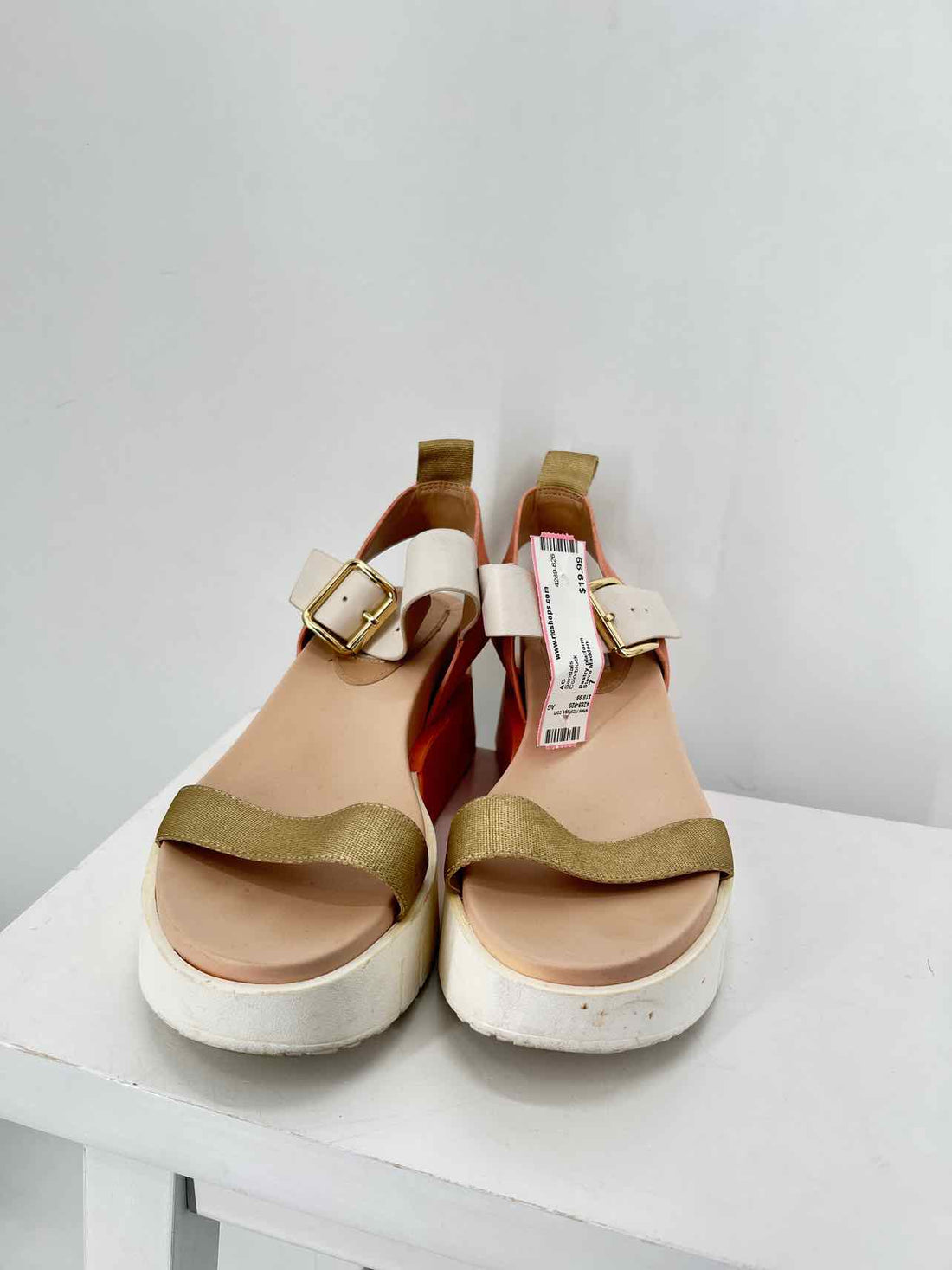 Steve Madden Women Size 7 Colorblock Sandals