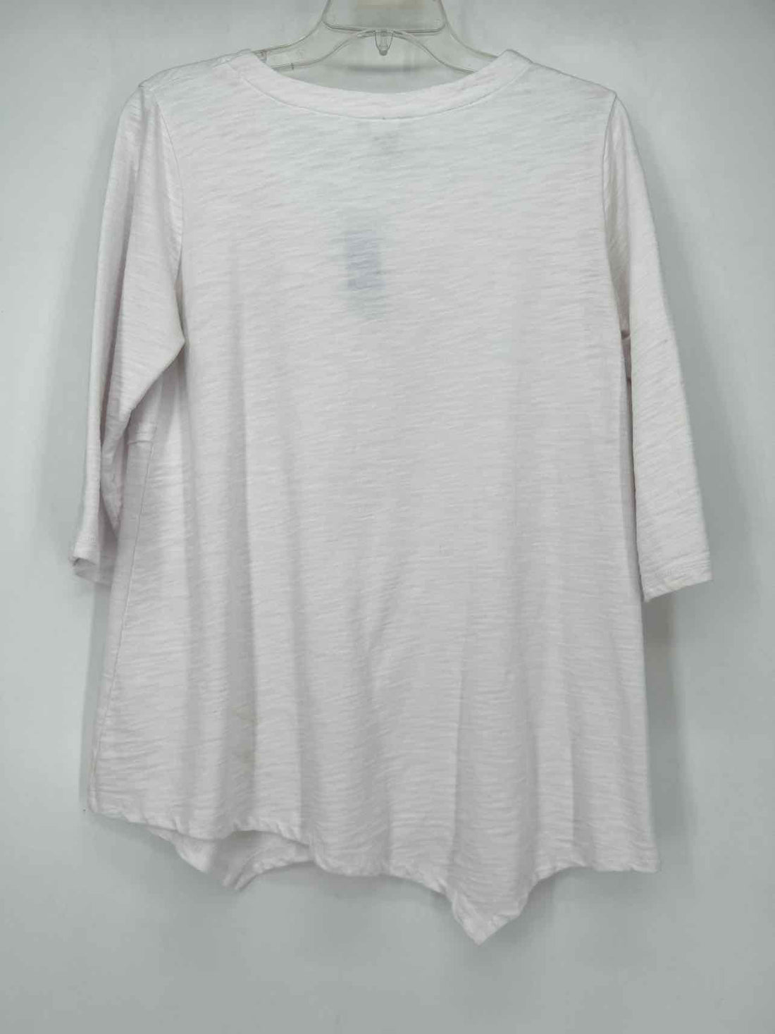 Wild Palms Size S White Long Sleeve