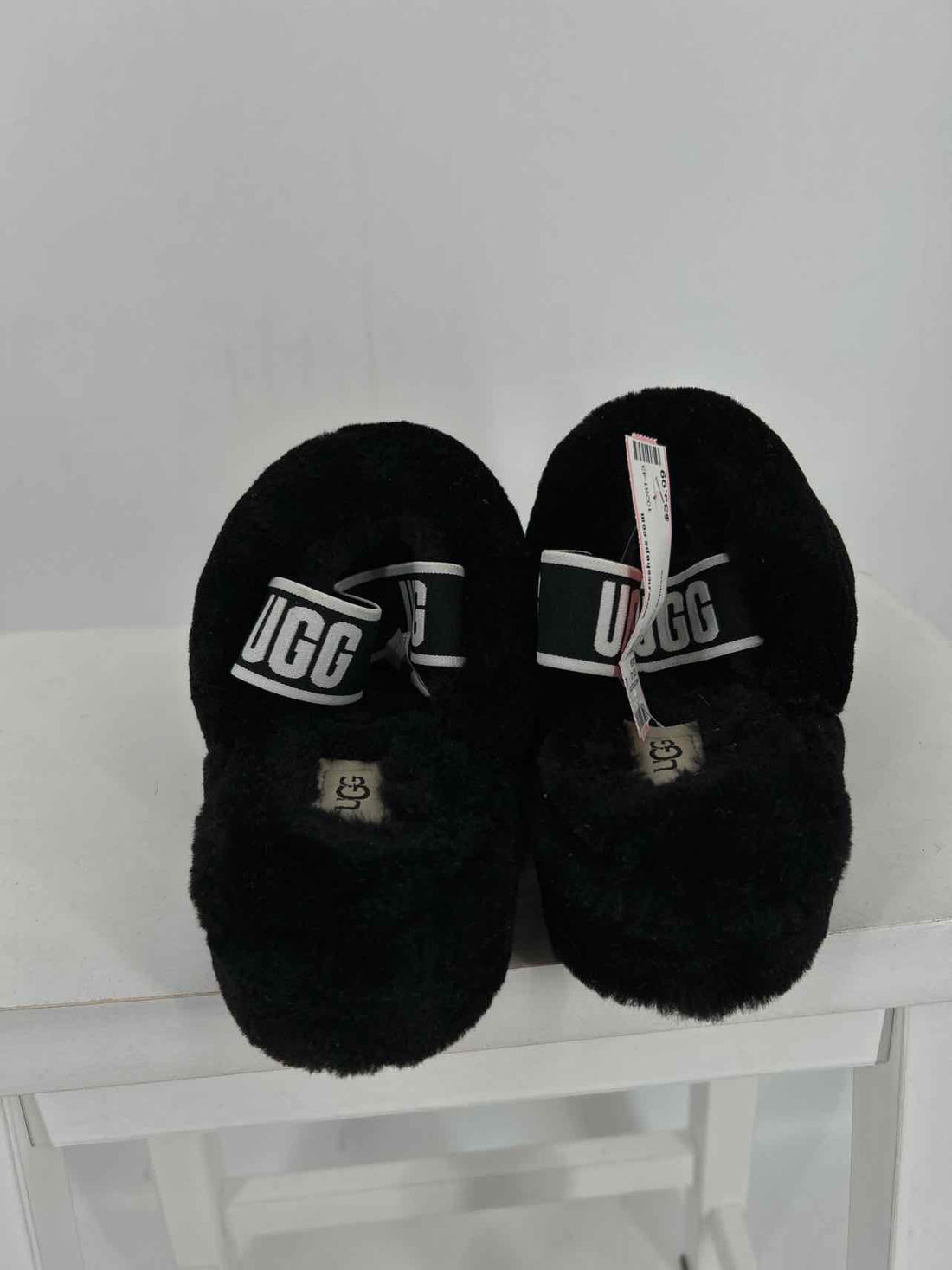 Ugg Women Size 6 Black Slides