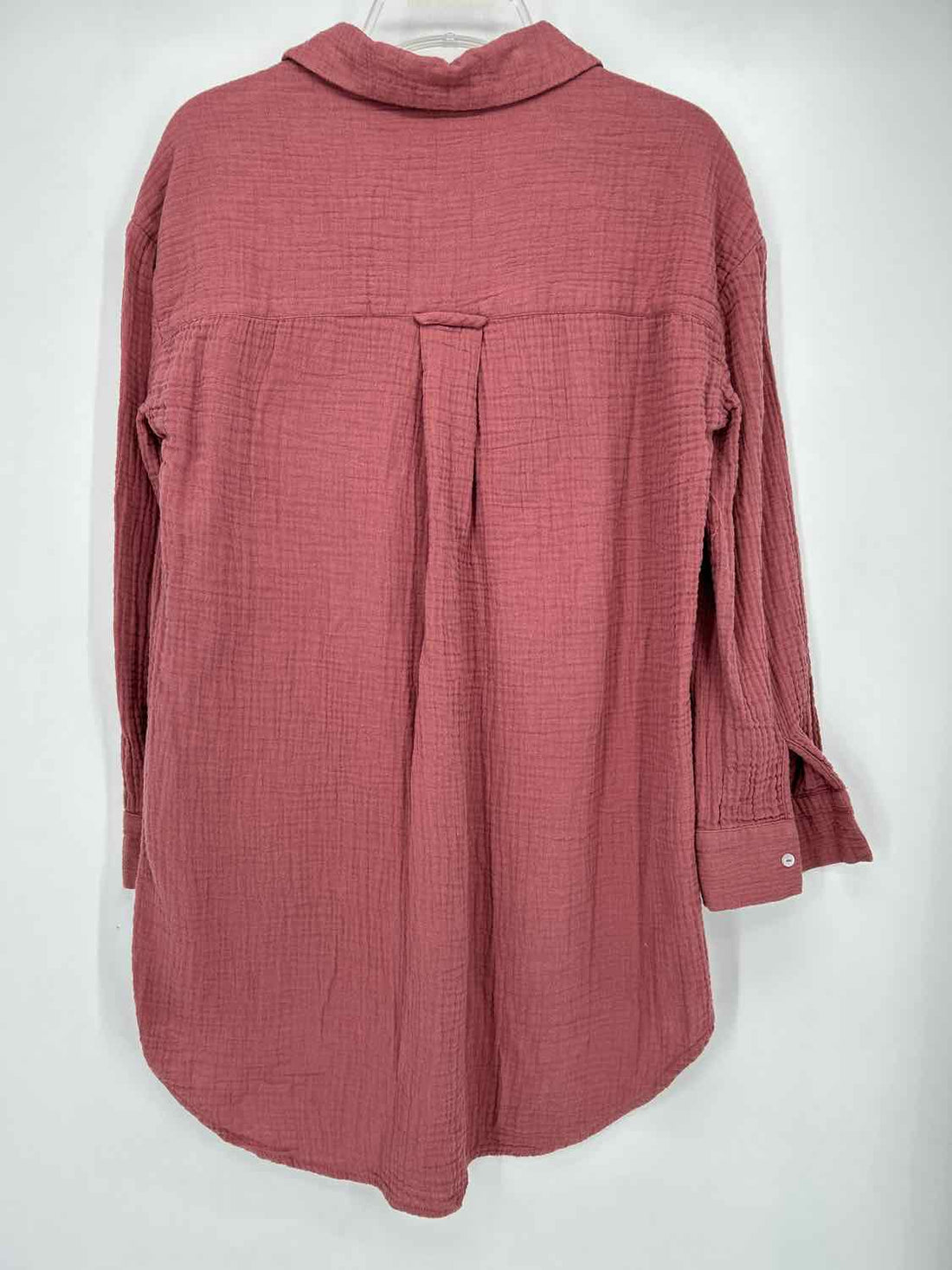Cupio Size M Dusty Rose Long Sleeve