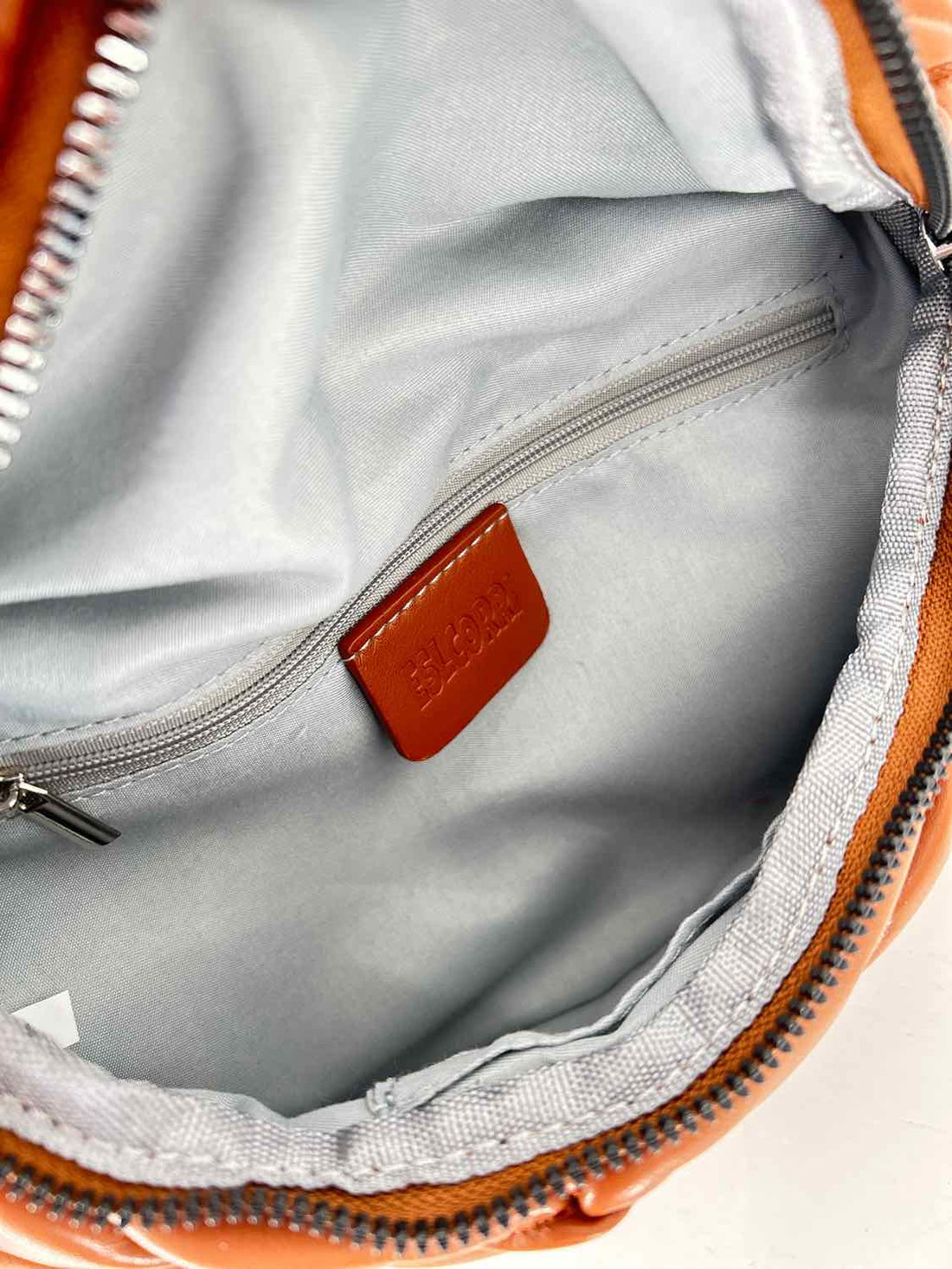 Eslcorri Brown Faux Leather NWT Crossbody