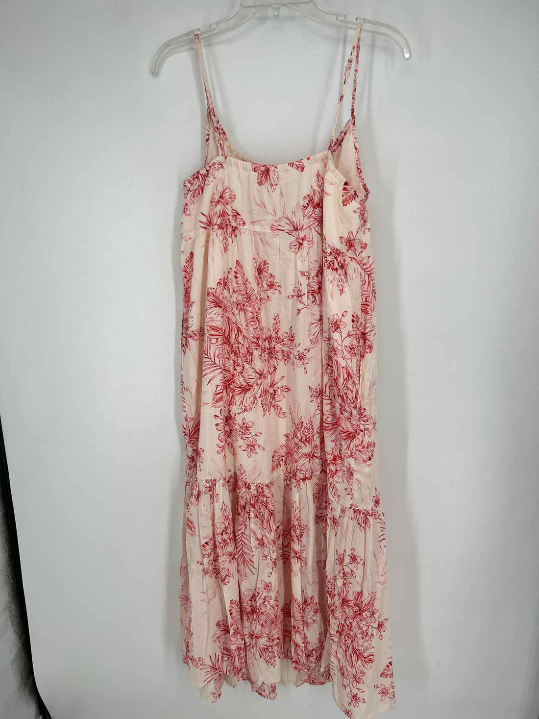 Old Navy Size L White & Red Floral NWT Dress