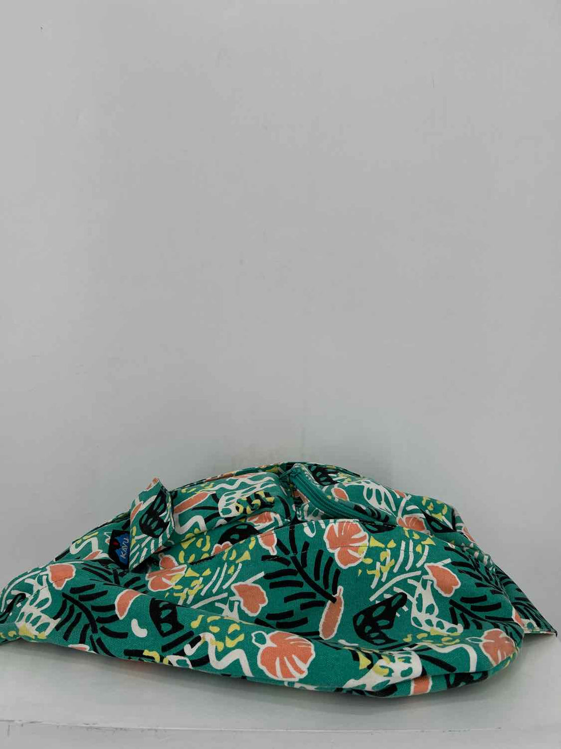 Kavu Green Print Slingpack