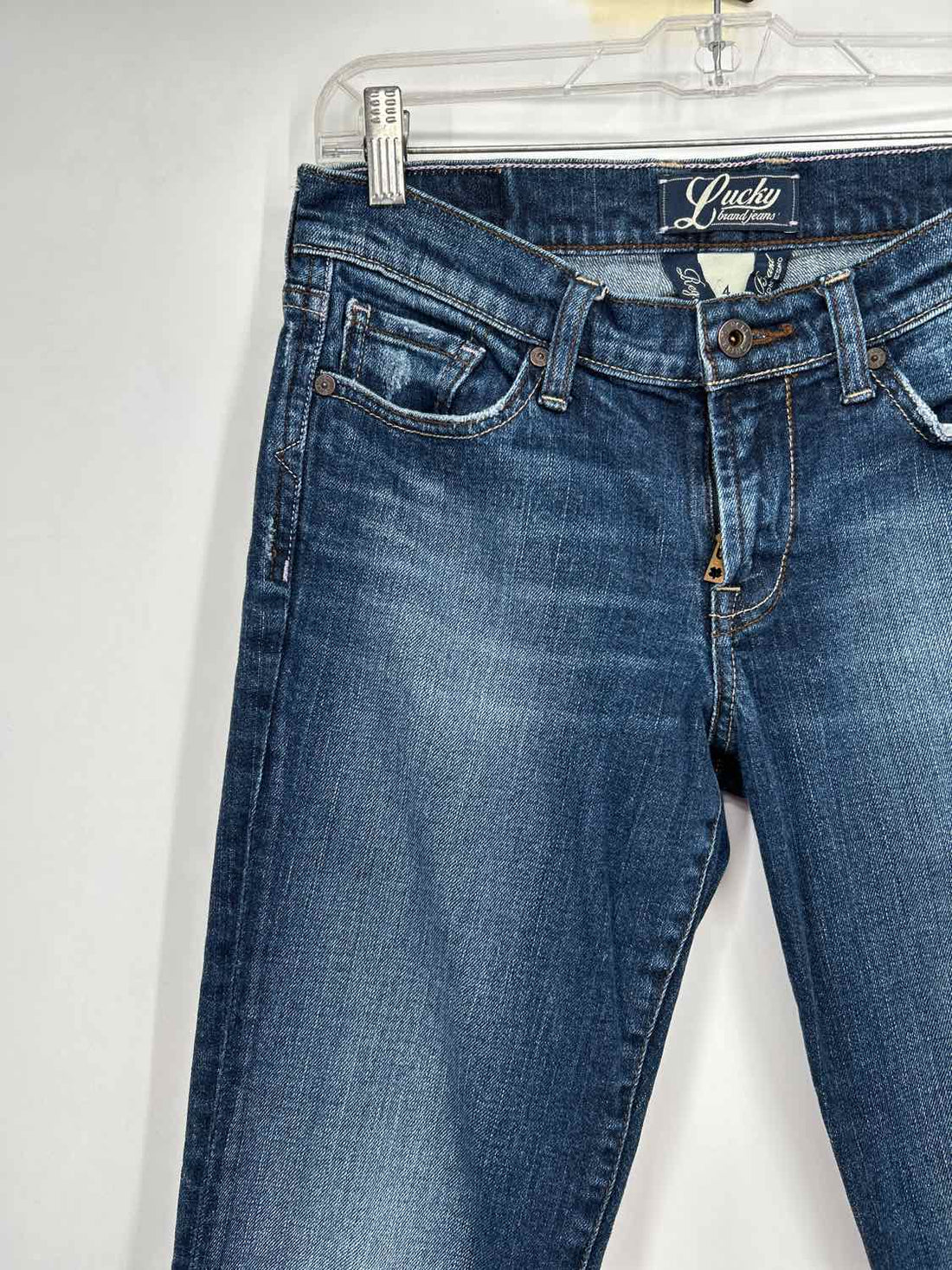 Lucky Brand Size 4 Denim Jeans