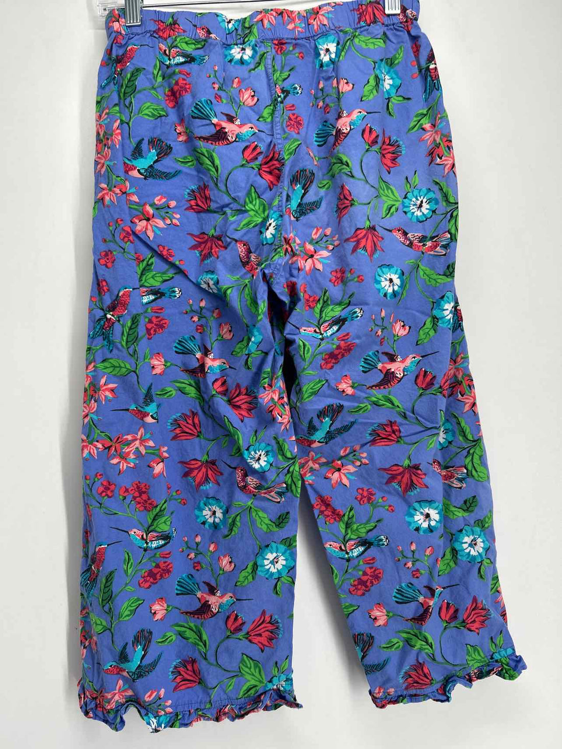 Printfresh Size S Blue Floral 2PC Ensemble