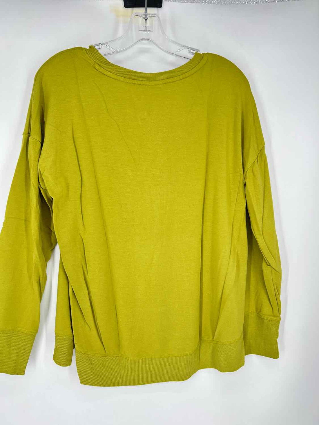 90 Degree Size M Light Green Active Sweatshirts
