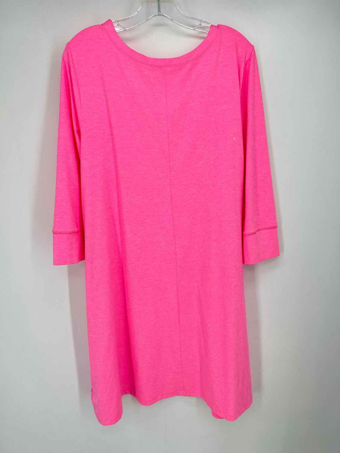 Lilly Pulitzer XXL Neon Pink Long Sleeve Lilly Pulitzer Dress
