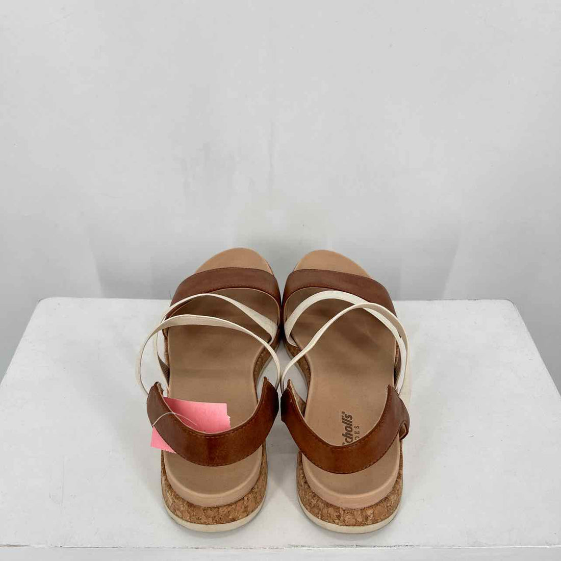 Dr. Scholls Women Size 8 Brown Sandals