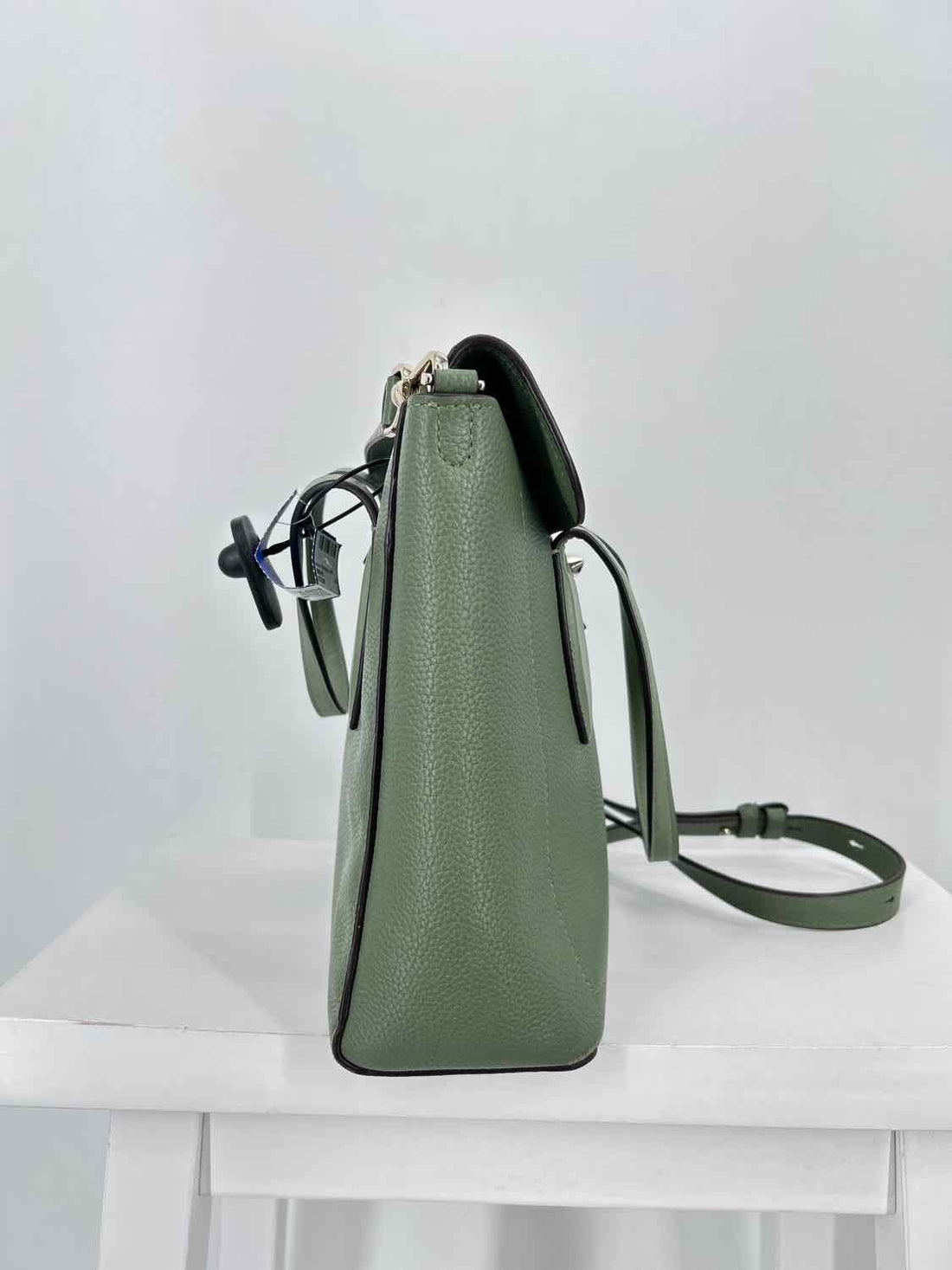 Kate Spade Green Leather Pre Owned Satchel