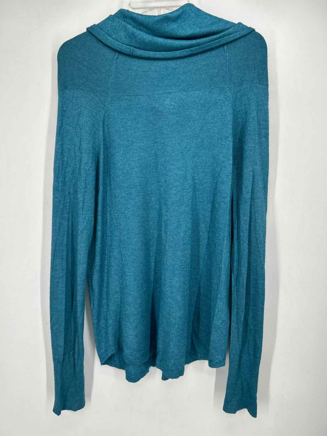 Tommy Bahama Size M Blue Viscose/Wool Long Sleeve