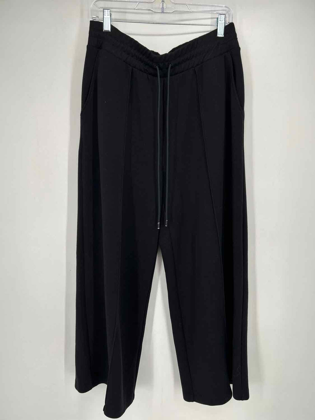 T By Talbots Size XLP Black Active Pants