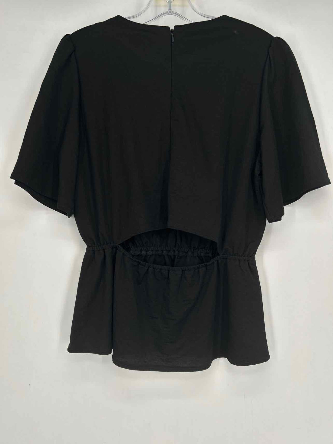 Ann Taylor Size M Black NWT Short Sleeve