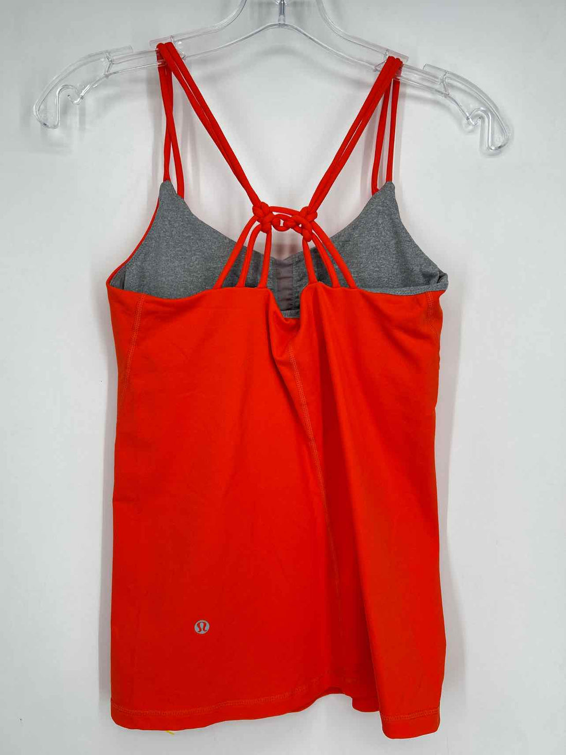 Lululemon Size M Orange Active Tops