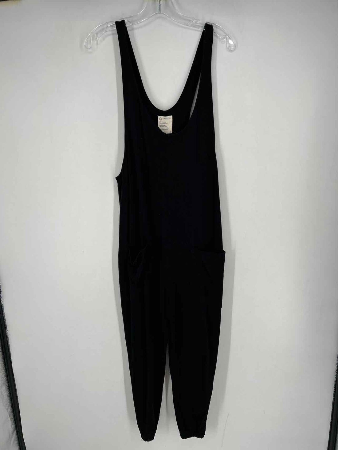 For Days Size XL Black Sleeveless Jumpsuit