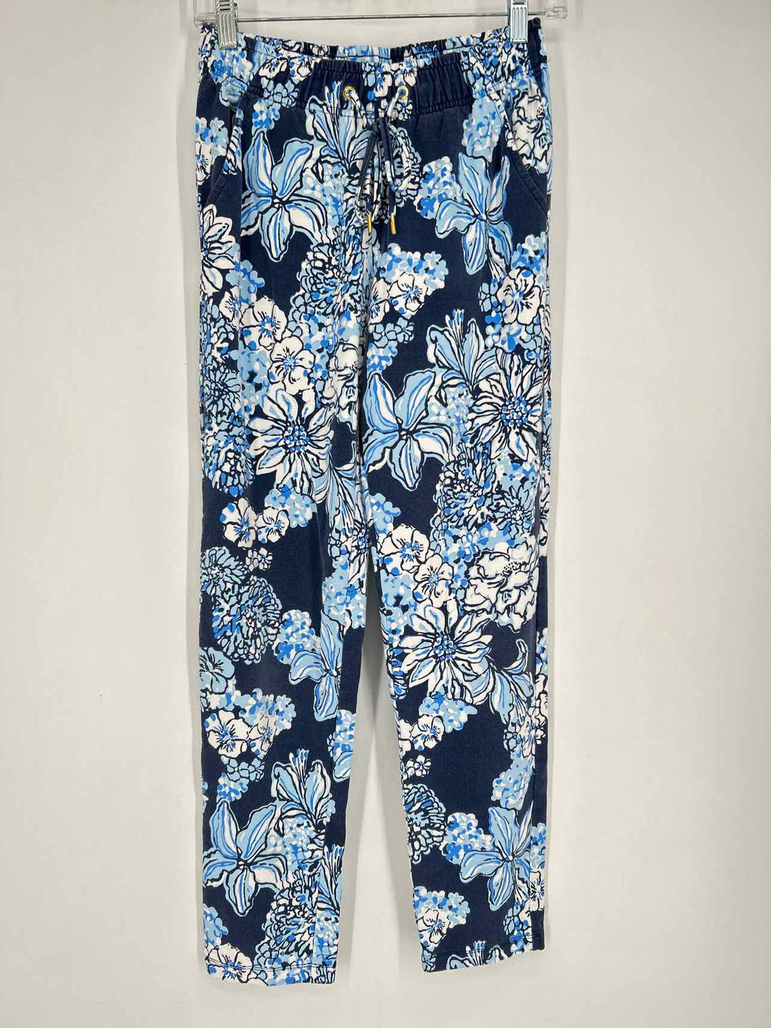 Lilly Pulitzer XS Navy Print Lilly Pulitzer Pants