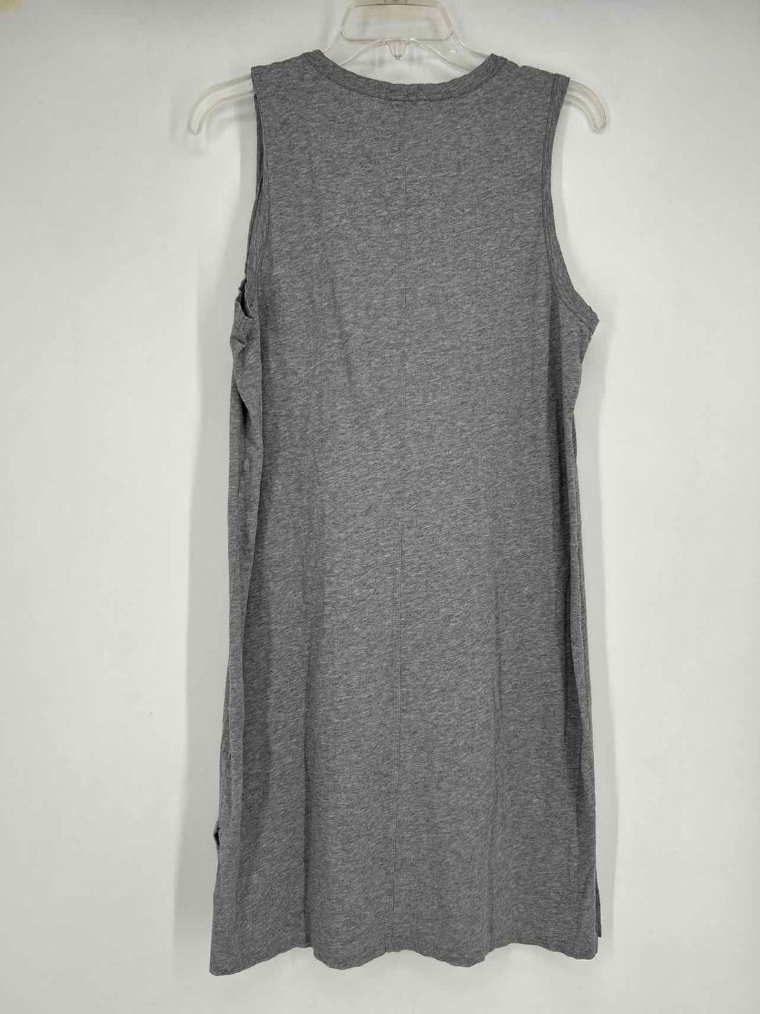 J Crew Size M Light Gray Sleeveless Dress