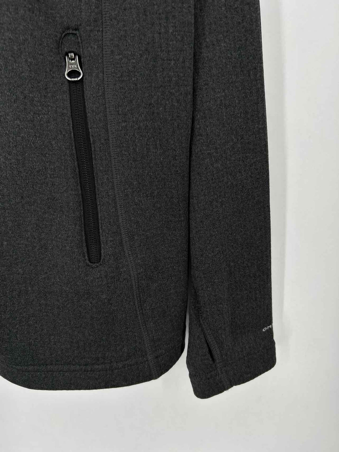 Columbia Size XL Dark Gray Active Jacket