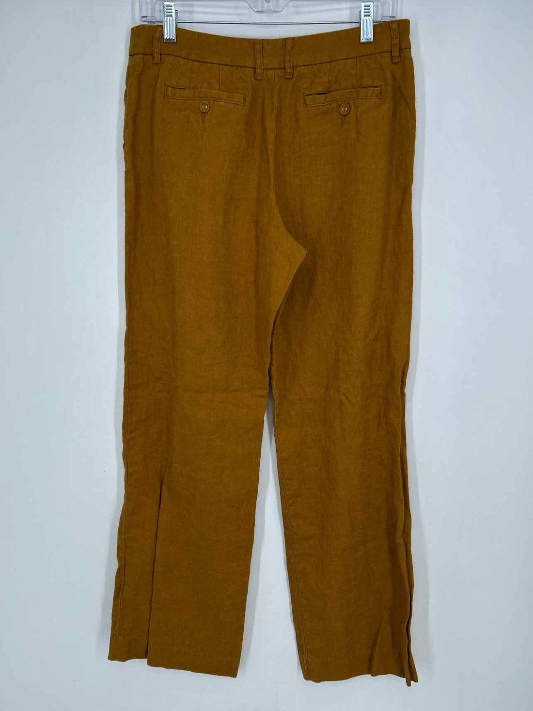 Garnet Hill Size 6 Rust Pants