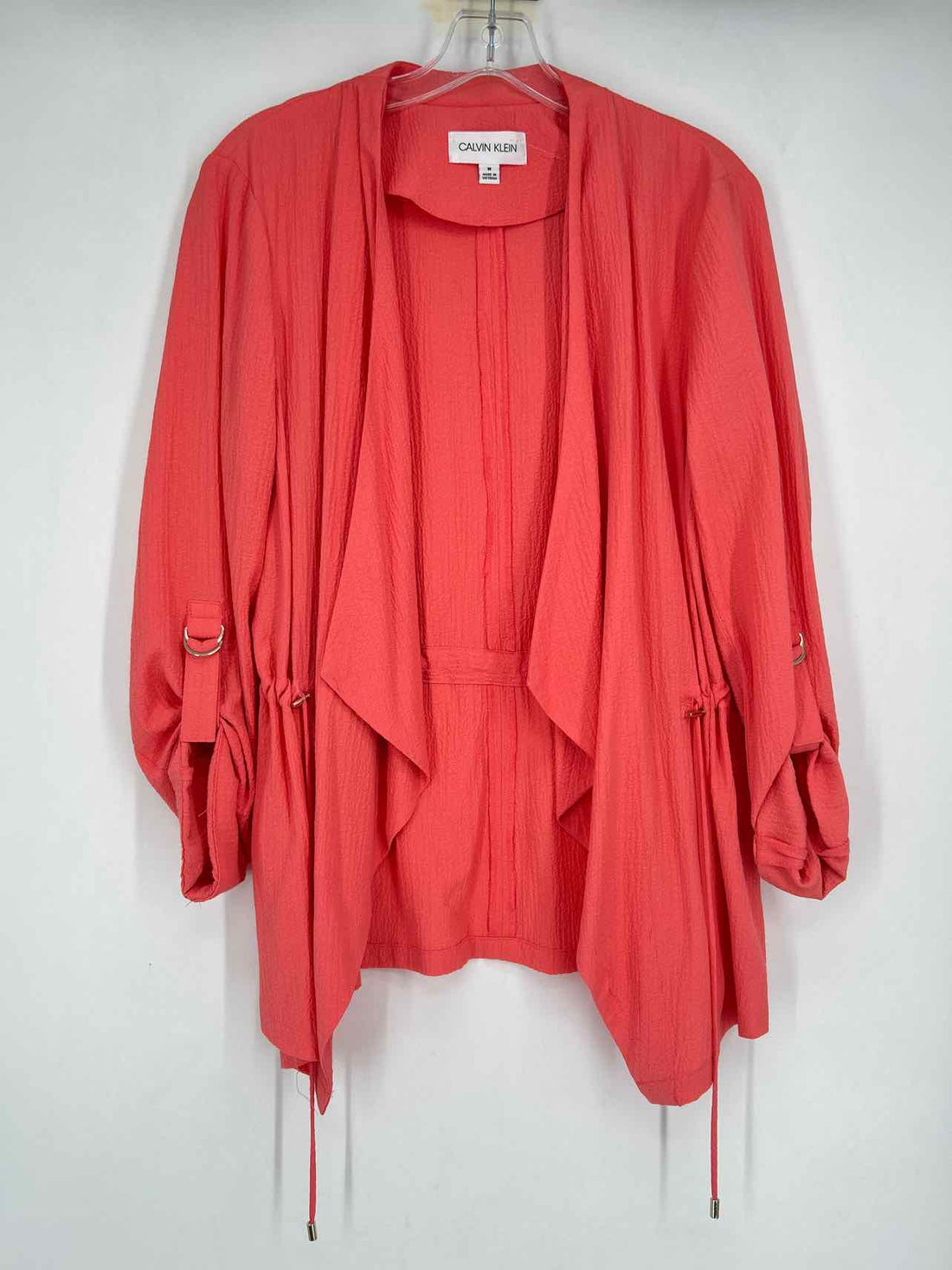 Calvin Klein Size M coral pink Jacket