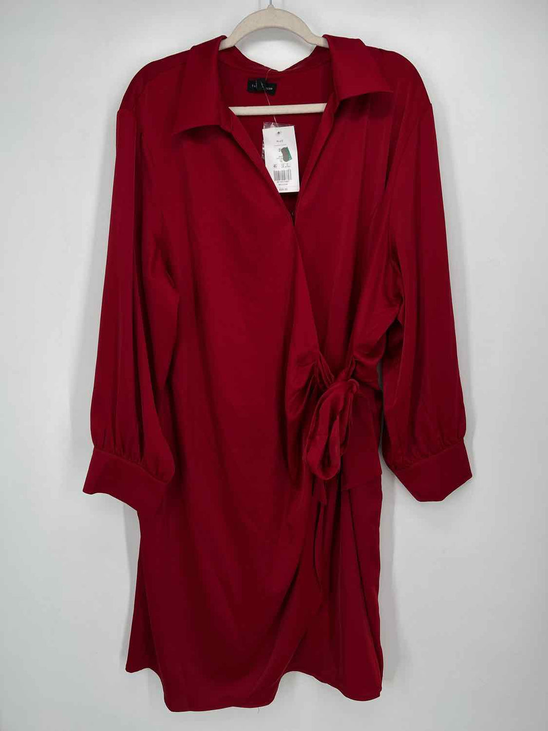 The Limited Size 3X Red Satin NWT Dress