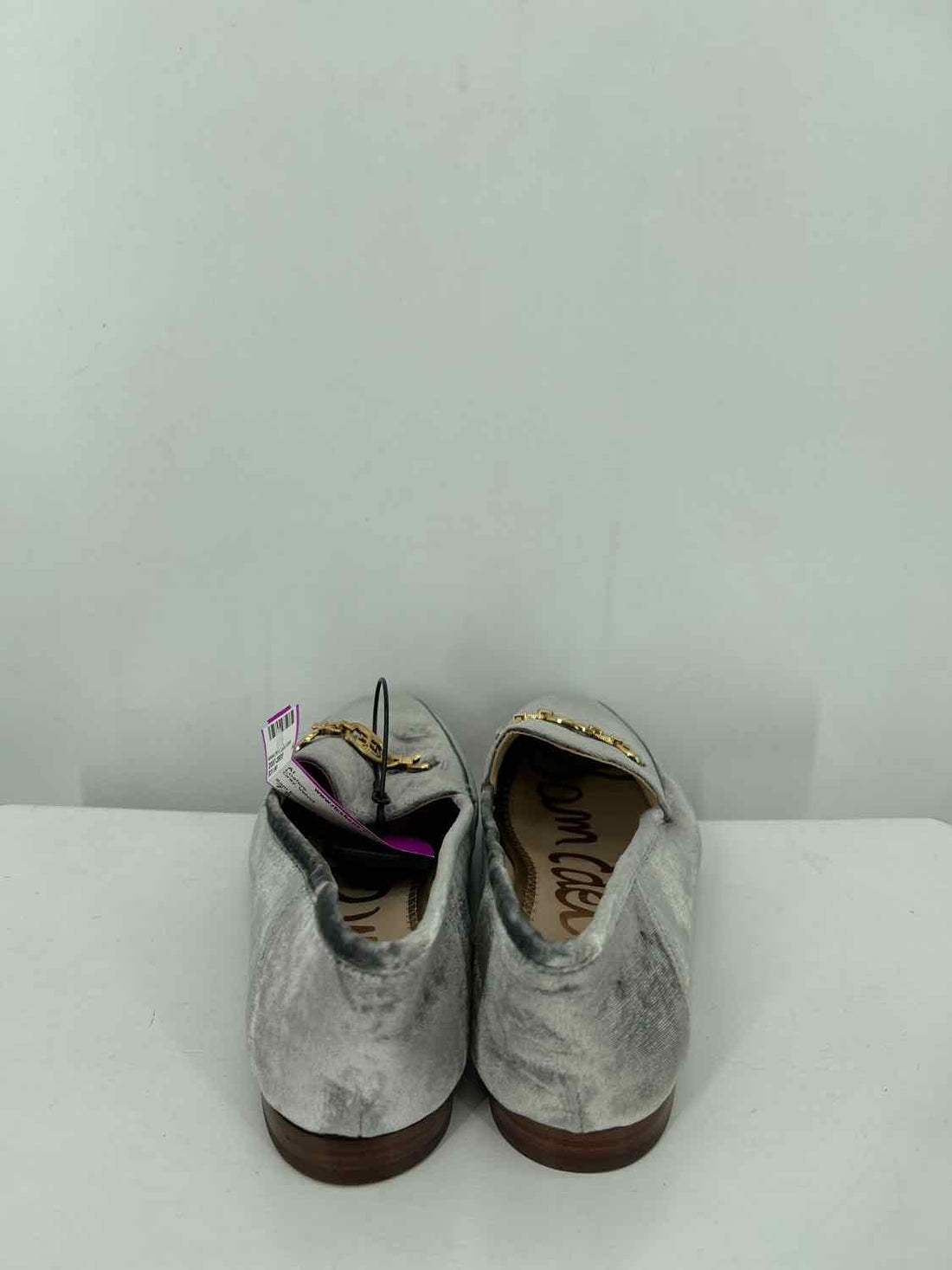 Sam Edelman Women Size 7.5 Gray Velvet Loafers