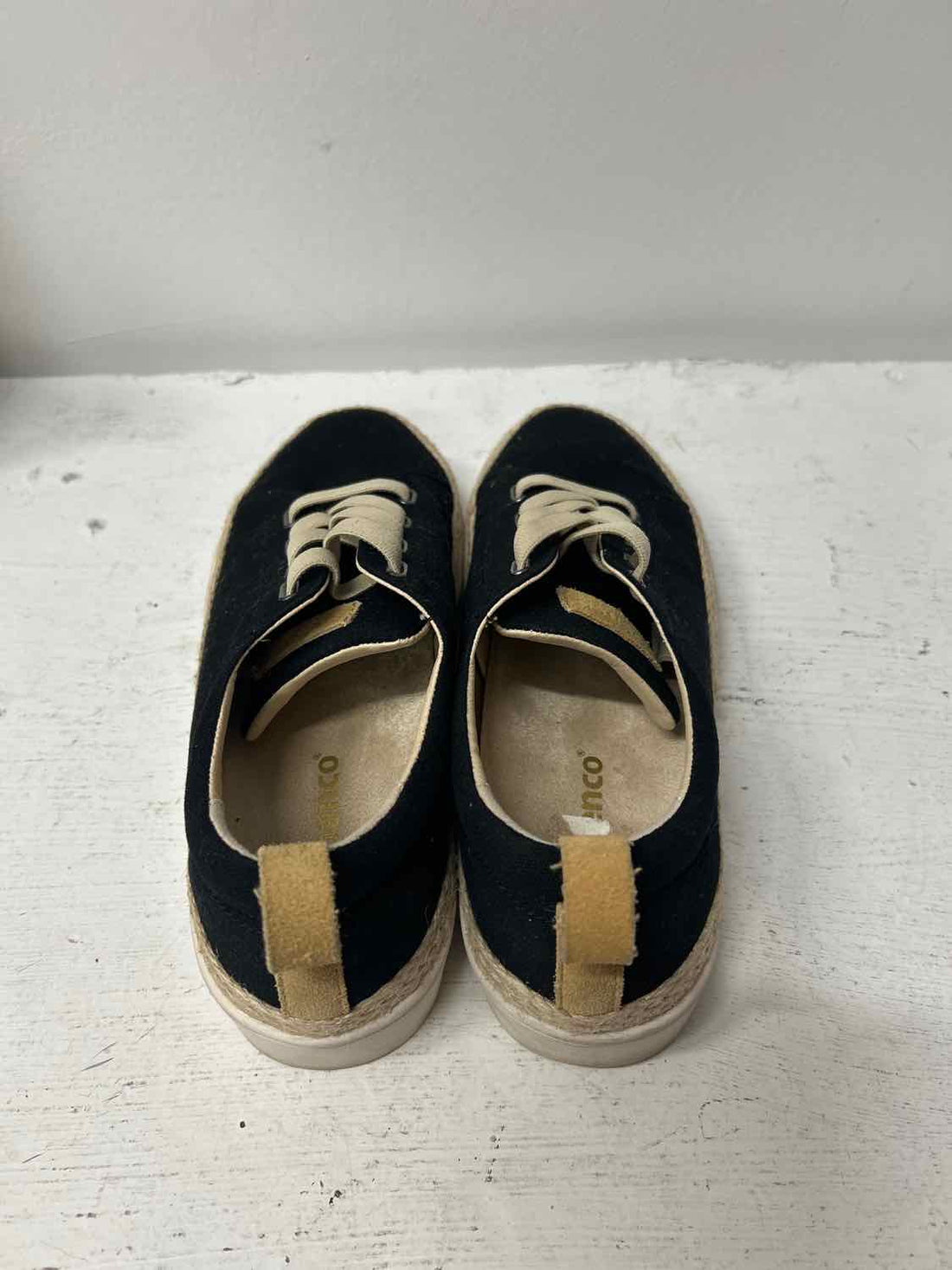 Spenco Women Size 10 Black Sneakers