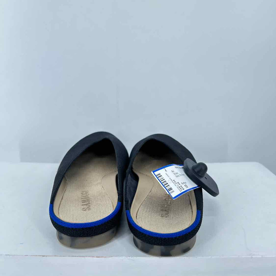 Rothys Women Size 10 Black Mules