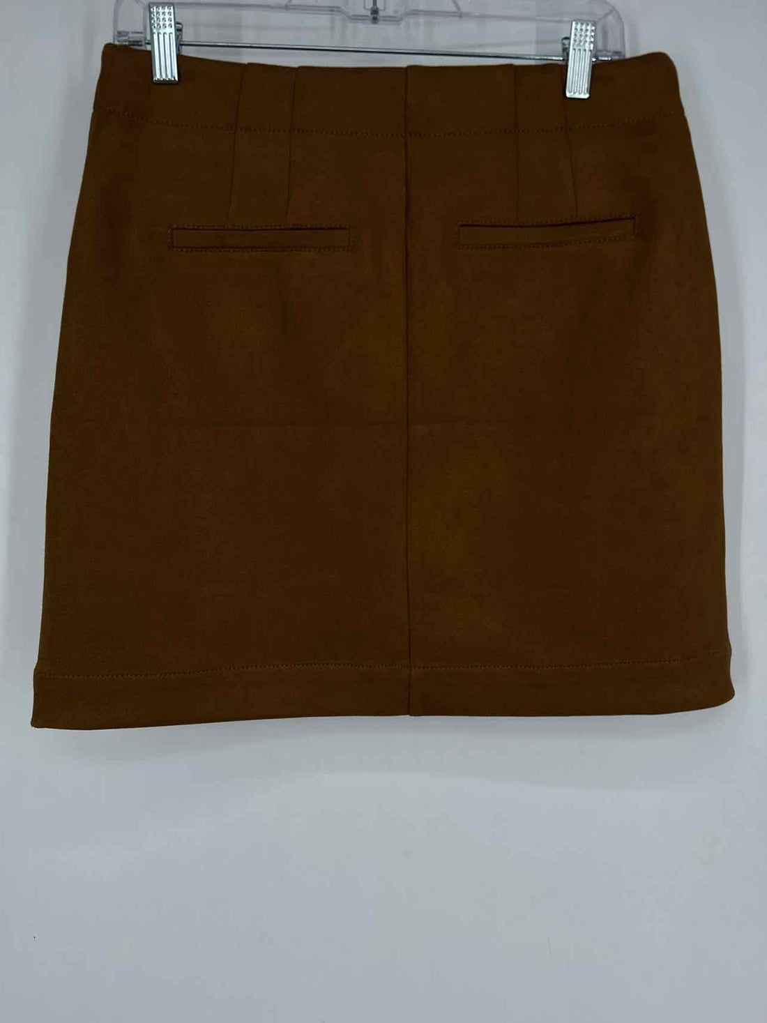 Loft Size 4 Brown Faux Suede NWT Skirts
