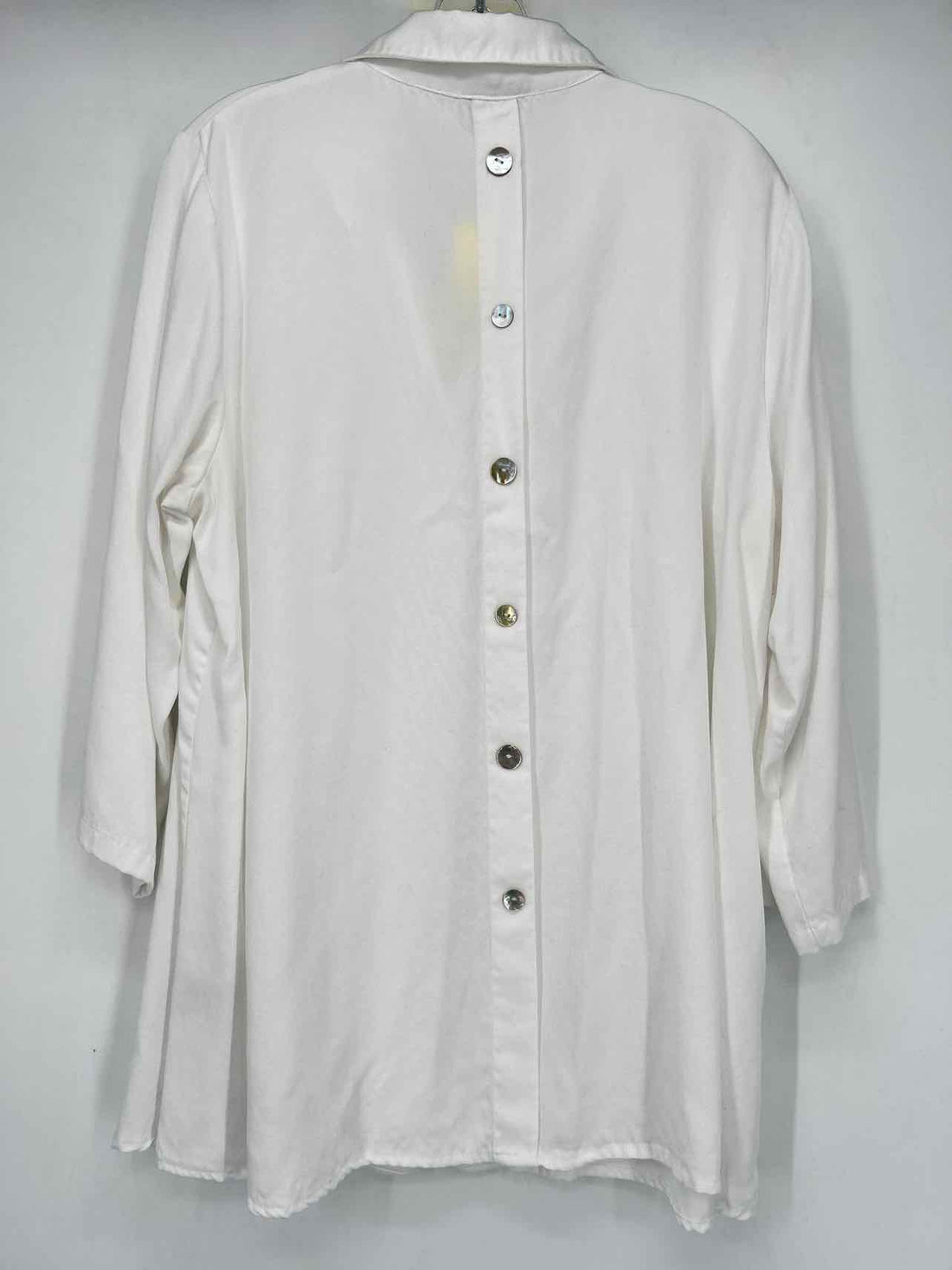 Toofan Size XL White Long Sleeve
