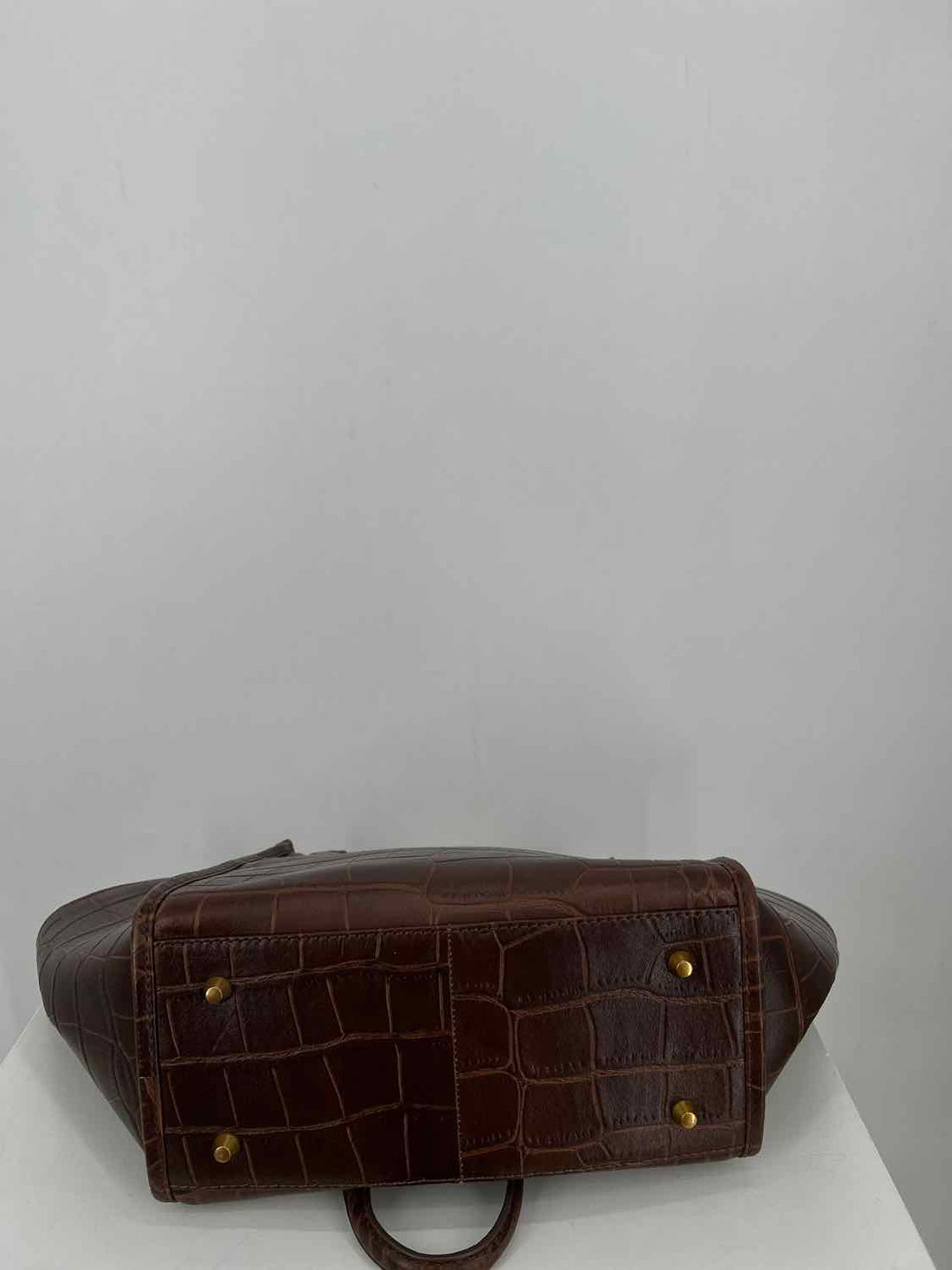 Margot Brown Genuine Leather Shoulder