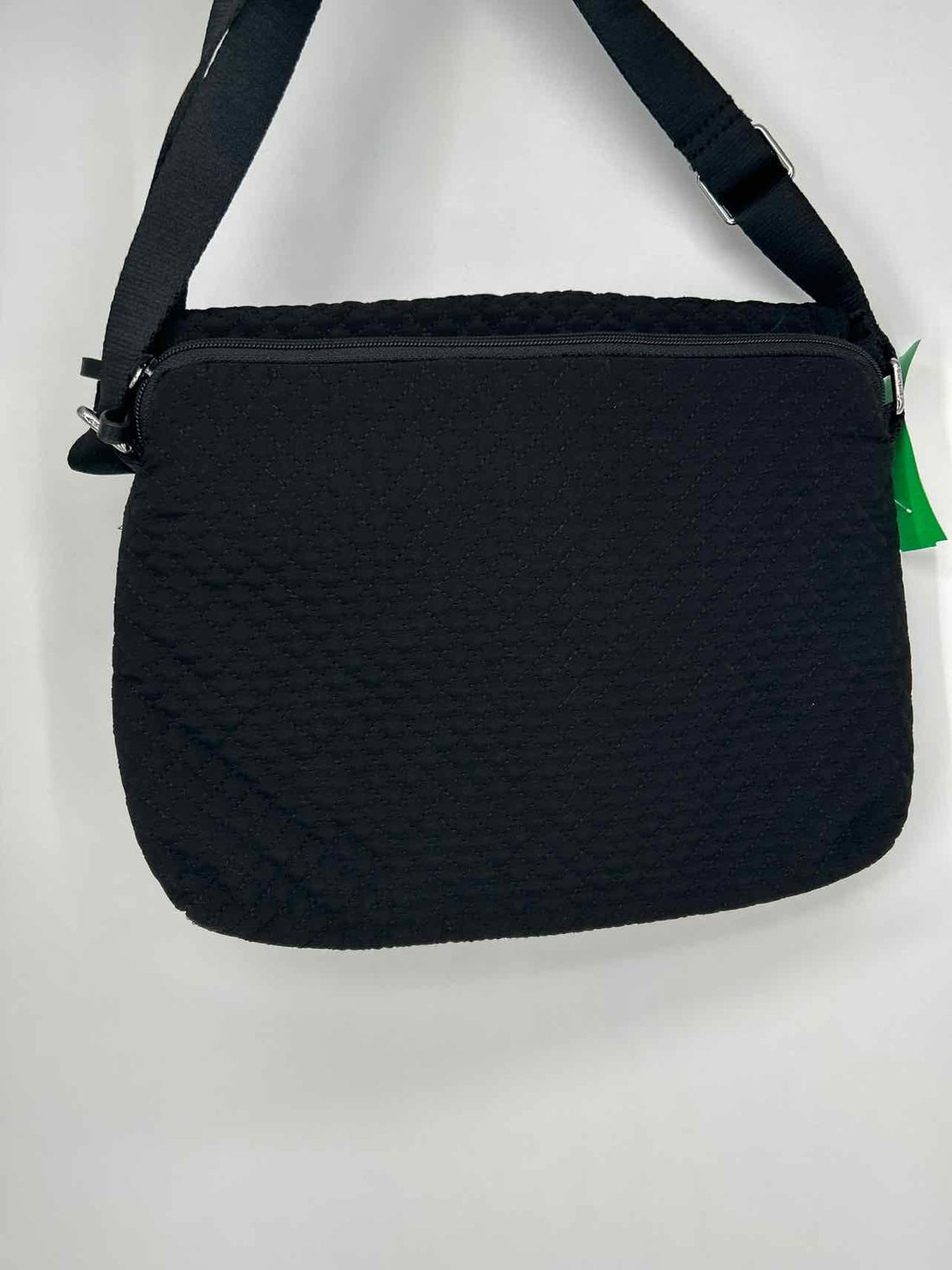 Vera Bradley Black Quilted Pre Owned Crossbody