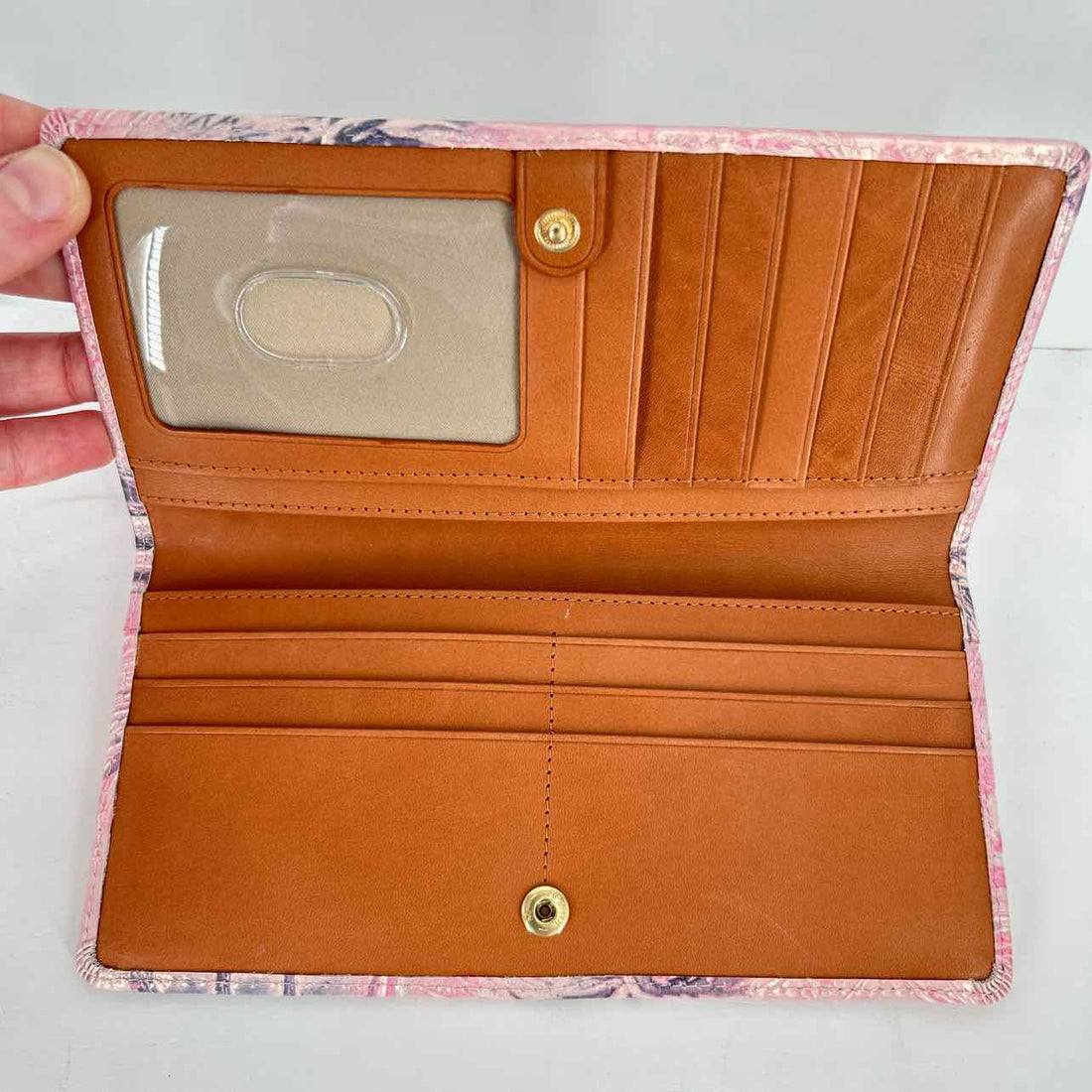 Brahmin Pink & Purple NWT Wallet